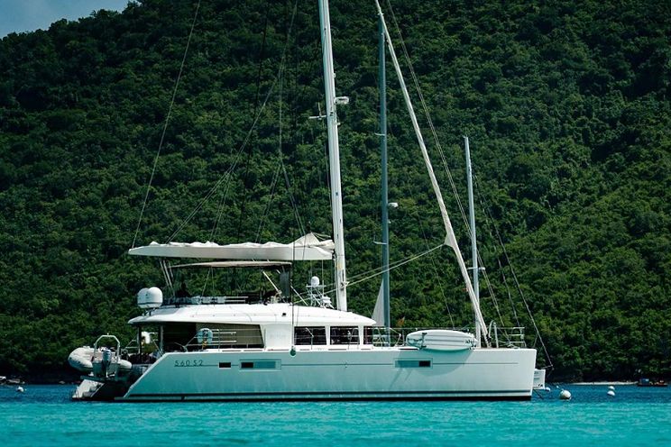 Charter Yacht PLAYTIME - Lagoon 560 - 4 Cabins - BVI - British Virgin Islands - Tortola - Virgin Gorda - Norman Island - Anegada