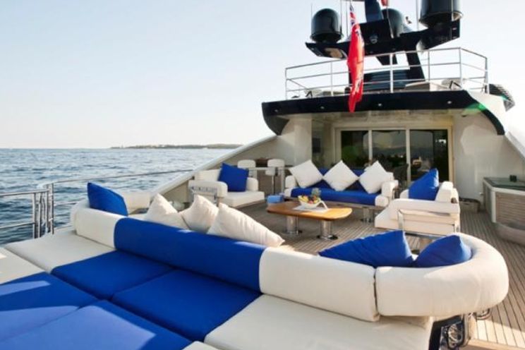 Charter Yacht PLUS TOO - Palmer Johnson PJ 135 - 5 Cabins - Golfe Juan - Cannes - Antibes - Monaco
