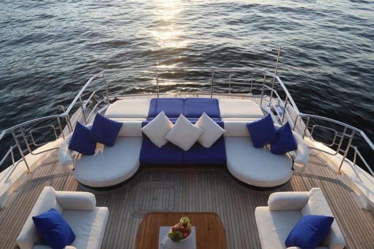 Charter Yacht PLUS TOO - Palmer Johnson PJ 135 - 5 Cabins - Golfe Juan - Cannes - Antibes - Monaco