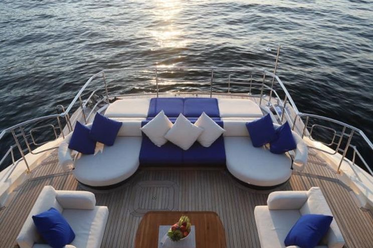 Charter Yacht PLUS TOO - Palmer Johnson PJ 135 - 5 Cabins - Golfe Juan - Cannes - Antibes - Monaco