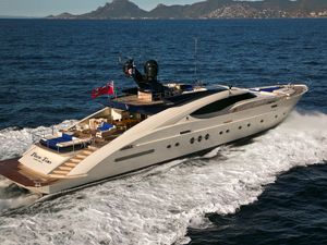 PLUS TOO - Palmer Johnson PJ 135 - 5 Cabins - Golfe Juan - Cannes - Antibes - Monaco PLUS TOO - Palmer Johnson PJ 135 - 5 Cabins - Golfe Juan - Cannes - Antibes - Monaco