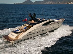 PLUS TOO - Palmer Johnson PJ 135 - 5 Cabins - Golfe Juan - Cannes - Antibes - Monaco
