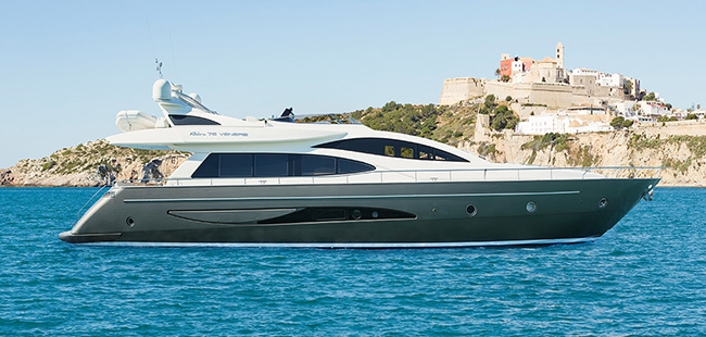 POLLY - Riva Venere 75 - 2009 - Day Charter - Ibiza - Formenterra