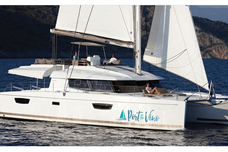 Charter Yacht PORT TO VINO - Fountaine Pajot Ipanema 58 - 4 Cabins - BVI - Tortola - Virgin Gorda - St Thomas