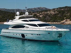 PORTHOS SANS ABRI - Ferretti 881 - 4 Cabins - Sardinia - Poltu Quatu - Porto Cervo - Sardinia - Italy PORTHOS SANS ABRI - Ferretti 881 - 4 Cabins - Sardinia - Poltu Quatu - Porto Cervo - Sardinia - Italy
