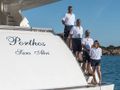 PORTHOS SANS ABRI Ferretti 881 - crew PORTHOS SANS ABRI Ferretti 881 - crew