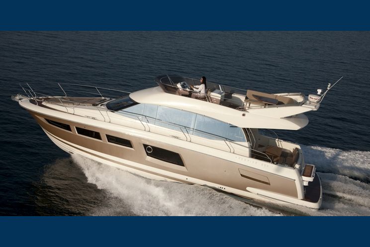 Charter Yacht Prestige 500 Fly - 3 Cabins - Cannigione - Porto Cervo - Portisco - Sardinia - Bonifacio - Corsica