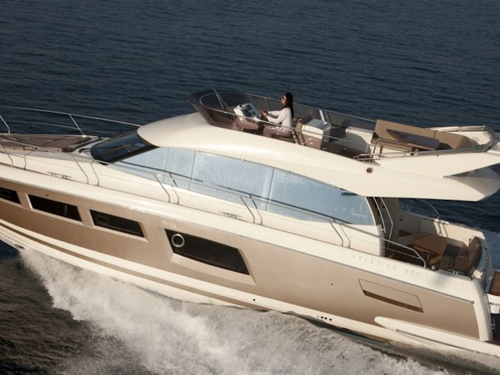 Prestige 500 Fly - Cruising