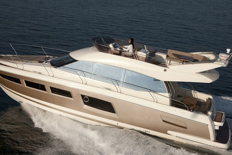 Charter Yacht Prestige 500 Fly - 3 Cabins - Cannigione - Porto Cervo - Portisco - Sardinia - Bonifacio - Corsica