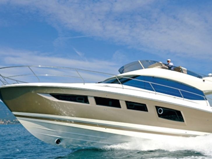 Prestige 500 Fly - Cruising