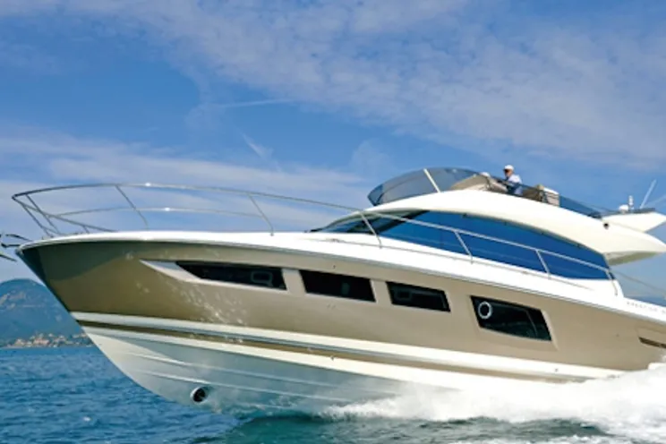 Charter Yacht Prestige 500 Fly - 3 Cabins - Cannigione - Porto Cervo - Portisco - Sardinia - Bonifacio - Corsica