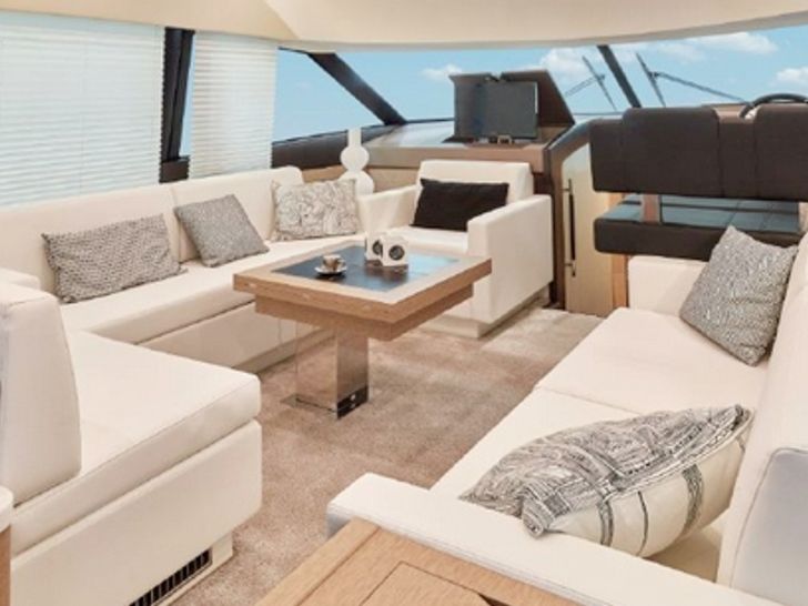 Prestige 500 Fly - Main Salon Prestige 500 Fly - Main Salon