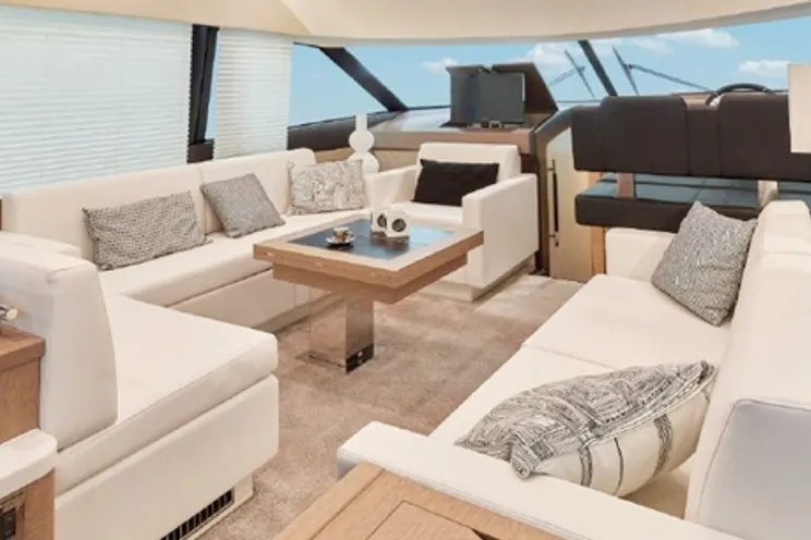 Charter Yacht Prestige 500 Fly - 3 Cabins - Cannigione - Porto Cervo - Portisco - Sardinia - Bonifacio - Corsica
