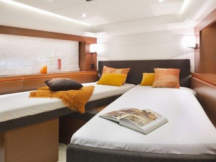 Prestige 500 Fly - Double Convertible Cabin Prestige 500 Fly - Double Convertible Cabin