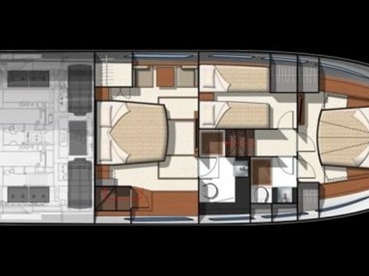 Prestige 500 Fly - Layout 