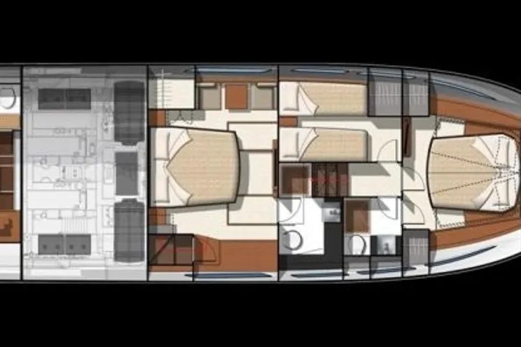 Charter Yacht Prestige 500 Fly - 3 Cabins - Cannigione - Porto Cervo - Portisco - Sardinia - Bonifacio - Corsica