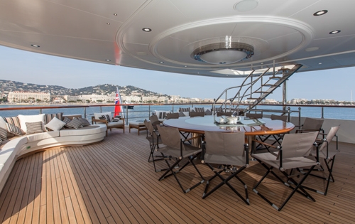 Charter Yacht PRIDE - Viudes Yachts 45m - 6 Staterooms - Monaco - Antibes - Cannes