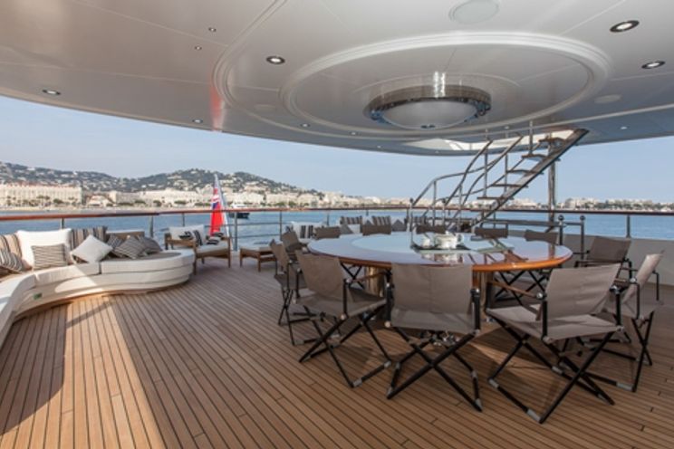 Charter Yacht PRIDE - Viudes Yachts 45m - 6 Staterooms - Monaco - Antibes - Cannes