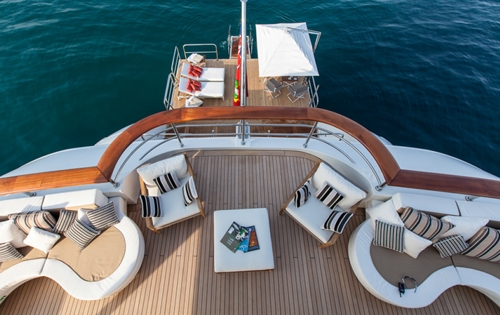 Charter Yacht PRIDE - Viudes Yachts 45m - 6 Staterooms - Monaco - Antibes - Cannes