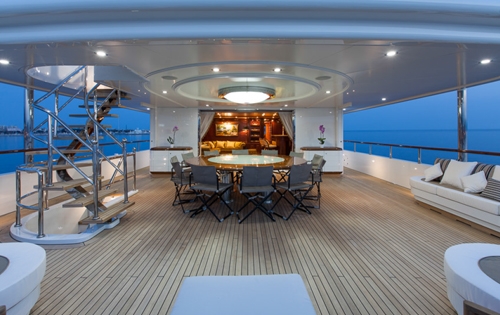 Charter Yacht PRIDE - Viudes Yachts 45m - 6 Staterooms - Monaco - Antibes - Cannes