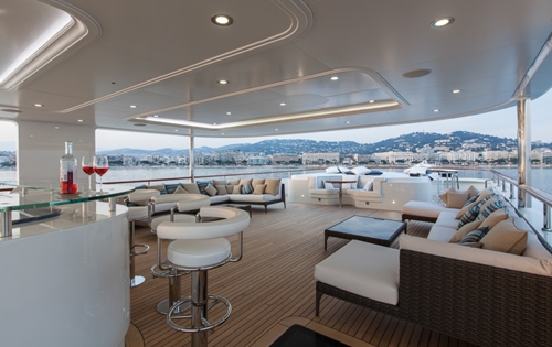 Charter Yacht PRIDE - Viudes Yachts 45m - 6 Staterooms - Monaco - Antibes - Cannes