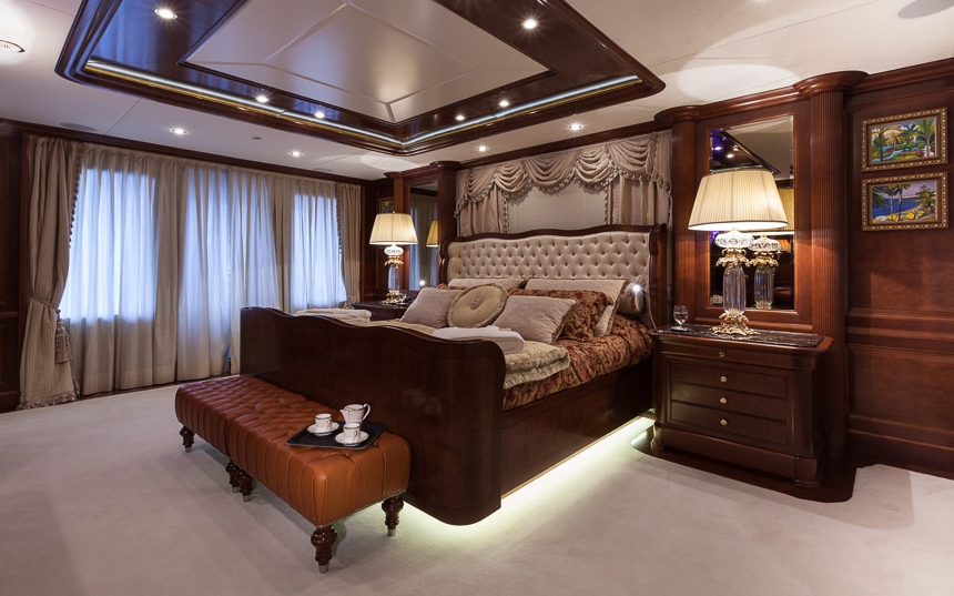 Charter Yacht PRIDE - Viudes Yachts 45m - 6 Staterooms - Monaco - Antibes - Cannes