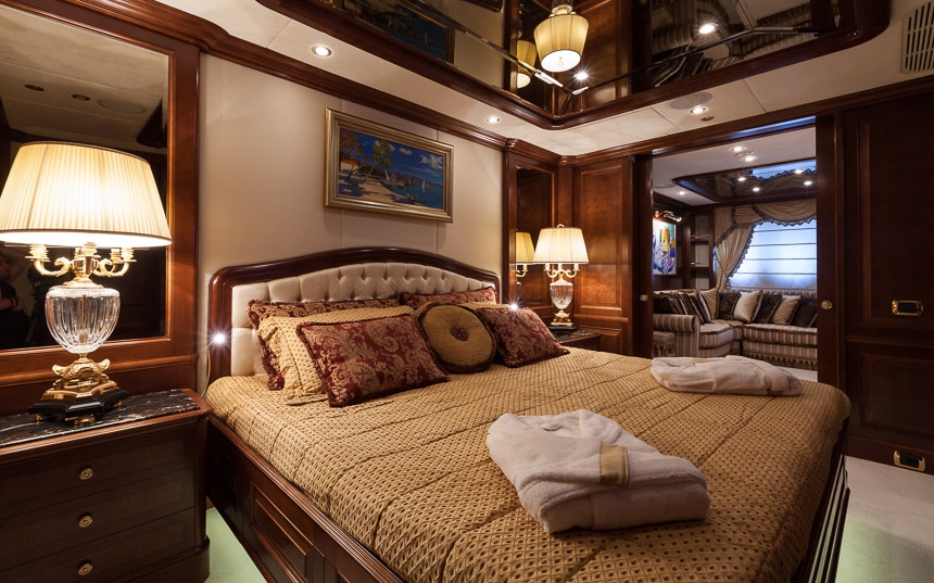 Charter Yacht PRIDE - Viudes Yachts 45m - 6 Staterooms - Monaco - Antibes - Cannes