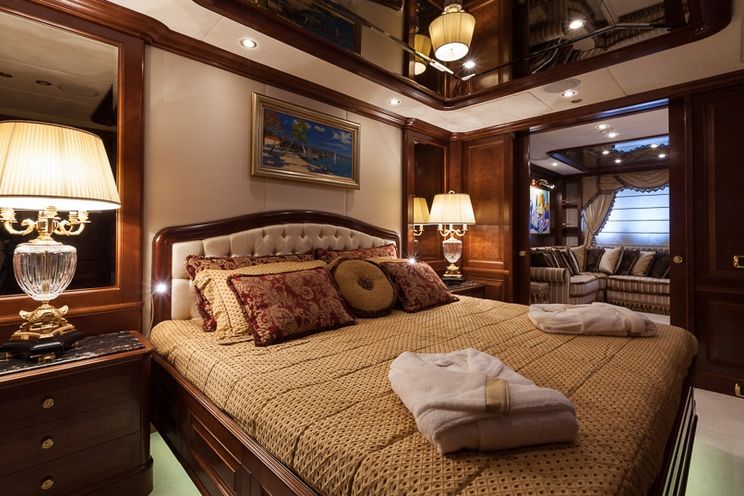 Charter Yacht PRIDE - Viudes Yachts 45m - 6 Staterooms - Monaco - Antibes - Cannes