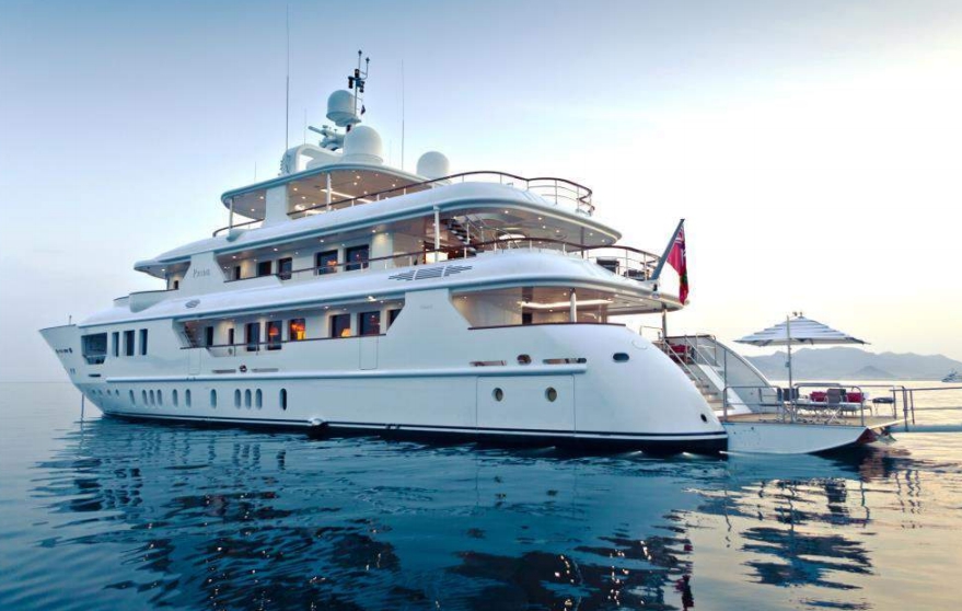 Charter Yacht PRIDE - Viudes Yachts 45m - 6 Staterooms - Monaco - Antibes - Cannes