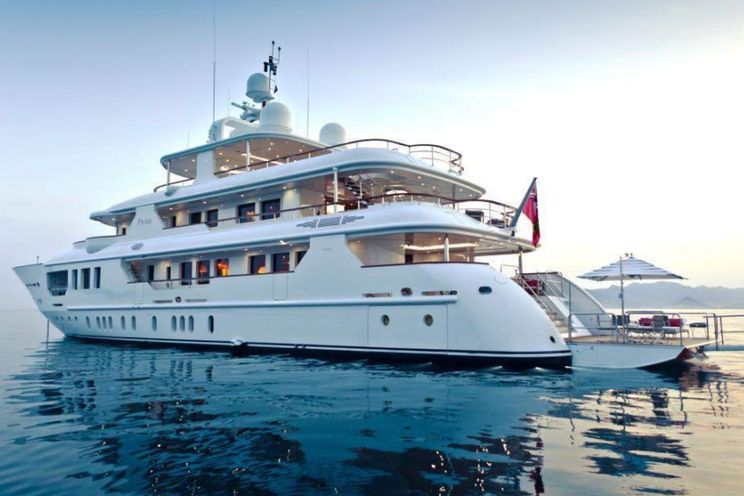 Charter Yacht PRIDE - Viudes Yachts 45m - 6 Staterooms - Monaco - Antibes - Cannes