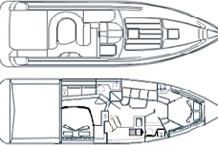 Charter Yacht Primatist G41 - 2 Cabins - Poltu Quatu - Porto Cervo - Sardinia - Italy