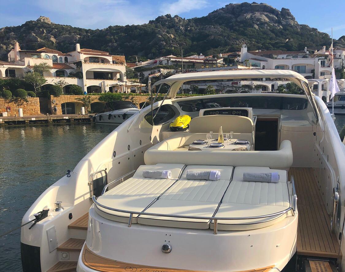 Charter Yacht Primatist G55 - Day Charter - Sardinia - Poltu Quatu - Porto Cevro