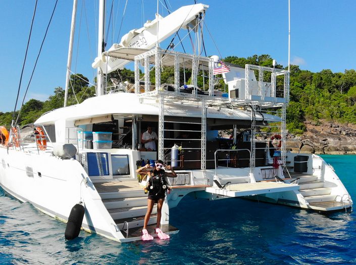 PRIMETIME Stern view