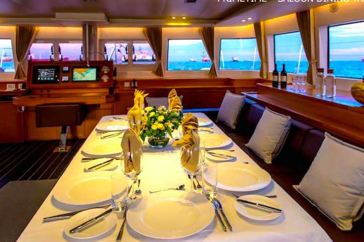 Charter Yacht PRIMETIME - Lagoon 620 - 4 Cabins(4 double)Singapore - East Malaysia - Anambas Archipelago - Philippines