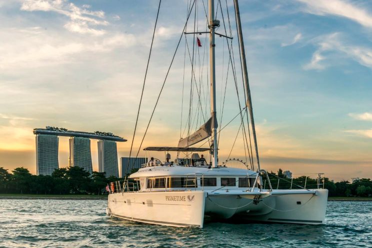Charter Yacht PRIMETIME - Lagoon 620 - 4 Cabins(4 double)Singapore - East Malaysia - Anambas Archipelago - Philippines