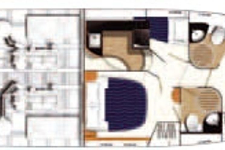 Charter Yacht Princess 50 - 2 Cabins - Limassol