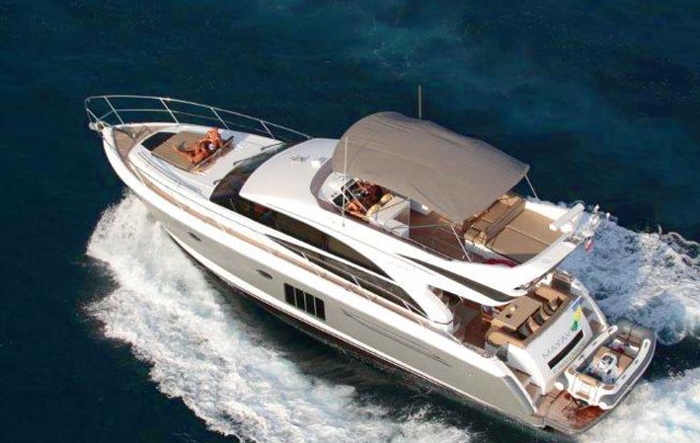 Charter Yacht Princess 60 - Day Charter for 14 Guests or 3 Cabins Live Aboard - Phuket,Thailand