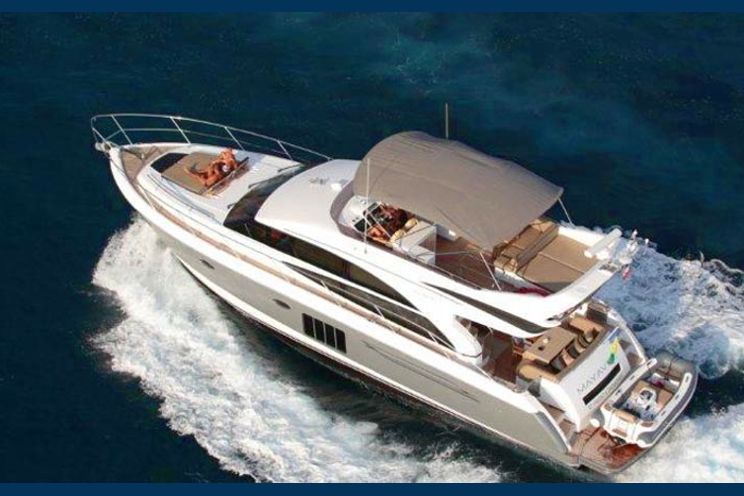 Charter Yacht Princess 60 - Day Charter for 14 Guests or 3 Cabins Live Aboard - Phuket,Thailand