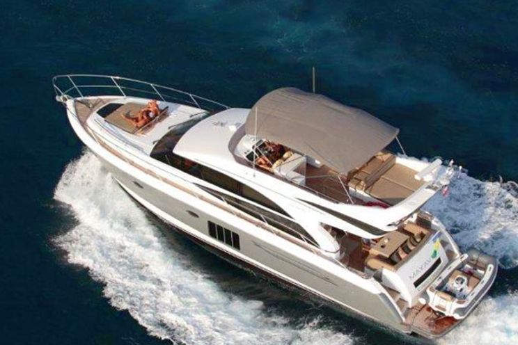 Charter Yacht Princess 60 - Day Charter for 14 Guests or 3 Cabins Live Aboard - Phuket,Thailand