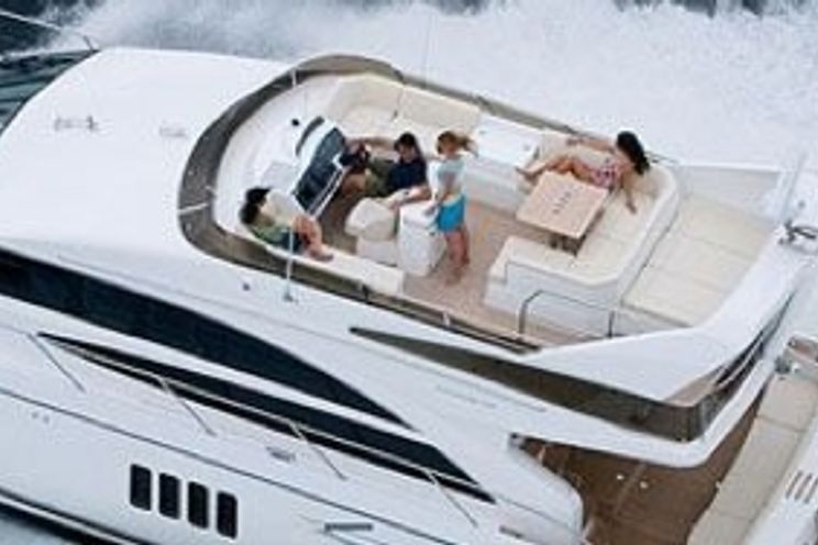 Charter Yacht Princess 62 - 3 Cabins - St Tropez - Nice - Cannes