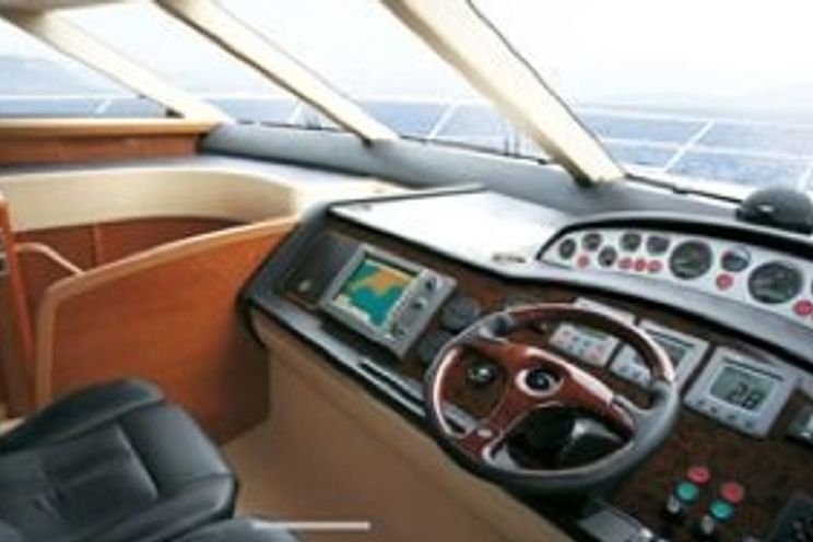 Charter Yacht Princess 62 - 3 Cabins - St Tropez - Nice - Cannes