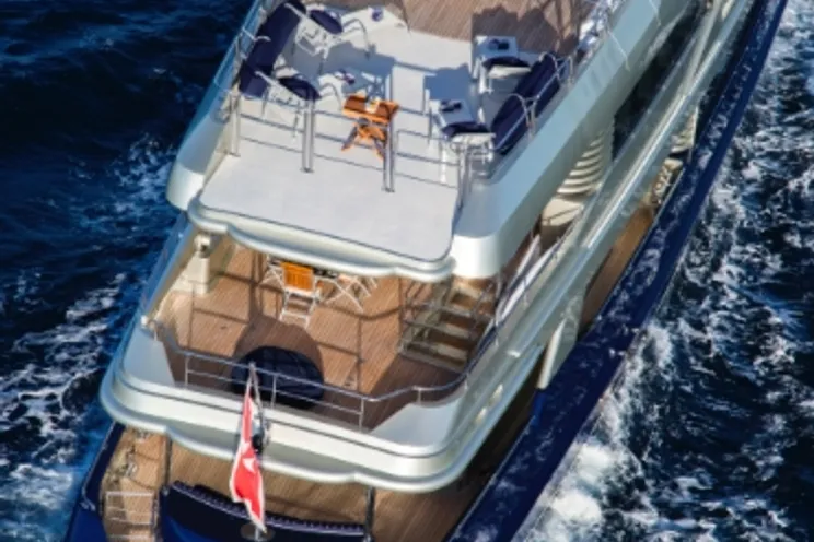 Charter Yacht PRINCESS ILUKA - Ray Kemp 34m - 5 Cabins - Sydney - Hamilton Island - Whitsundays