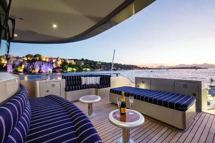 Charter Yacht PRINCESS ILUKA - Ray Kemp 34m - 5 Cabins - Sydney - Hamilton Island - Whitsundays