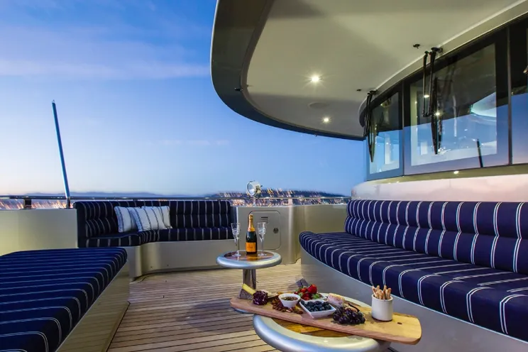 Charter Yacht PRINCESS ILUKA - Ray Kemp 34m - 5 Cabins - Sydney - Hamilton Island - Whitsundays