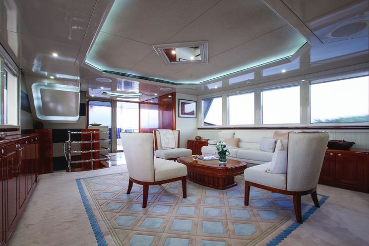 Charter Yacht PRINCESS ILUKA - Ray Kemp 34m - 5 Cabins - Sydney - Hamilton Island - Whitsundays