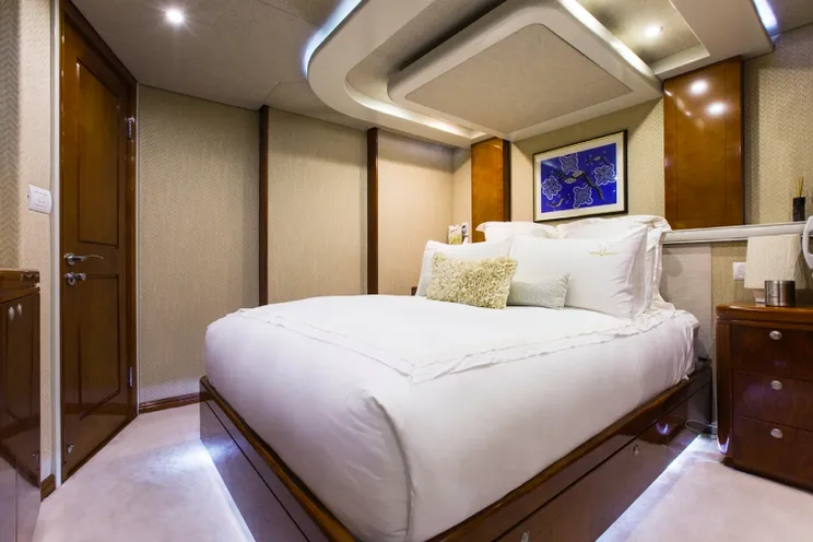 Charter Yacht PRINCESS ILUKA - Ray Kemp 34m - 5 Cabins - Sydney - Hamilton Island - Whitsundays