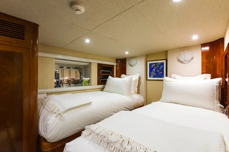 Charter Yacht PRINCESS ILUKA - Ray Kemp 34m - 5 Cabins - Sydney - Hamilton Island - Whitsundays