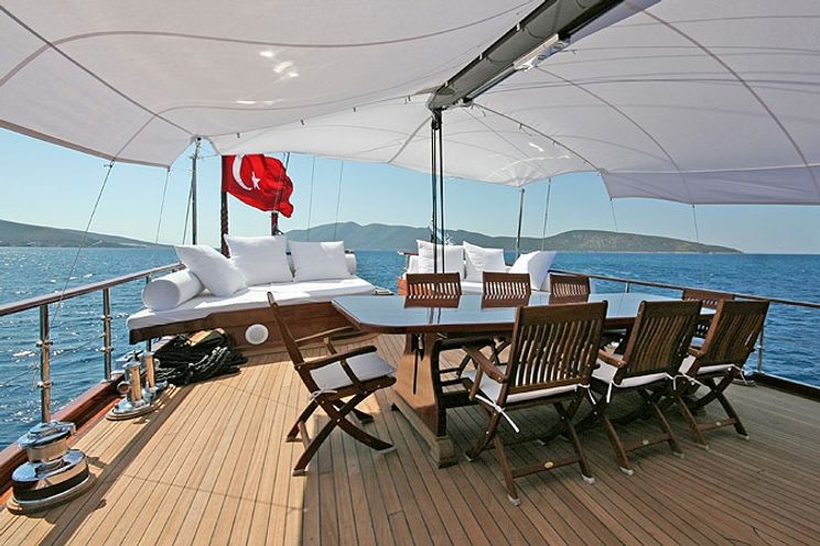 Charter Yacht PRINCESS KARIA IV - 6 Cabins - Rhodes - Bodrum