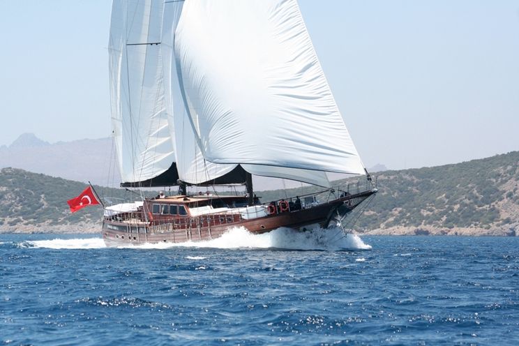 Charter Yacht PRINCESS KARIA II - Sevil 34m Gulet - 6 Cabins - Gocek - Antalya - Bodrum