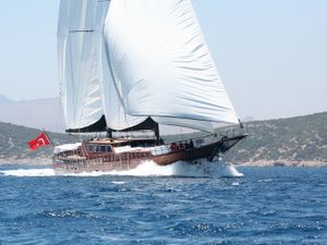 PRINCESS KARIA II - Sevil 34m Gulet - 6 Cabins - Gocek - Antalya - Bodrum PRINCESS KARIA II - Sevil 34m Gulet - 6 Cabins - Gocek - Antalya - Bodrum